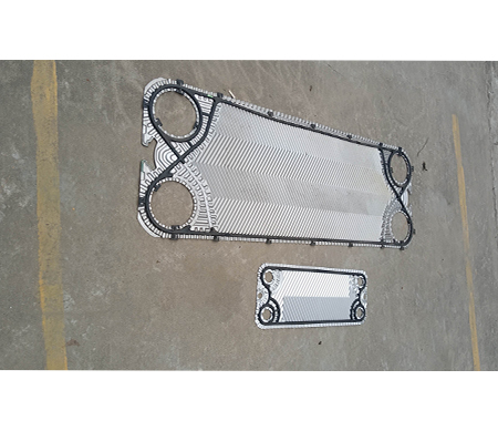 帶墊圈的換熱片Channel plate with gasket